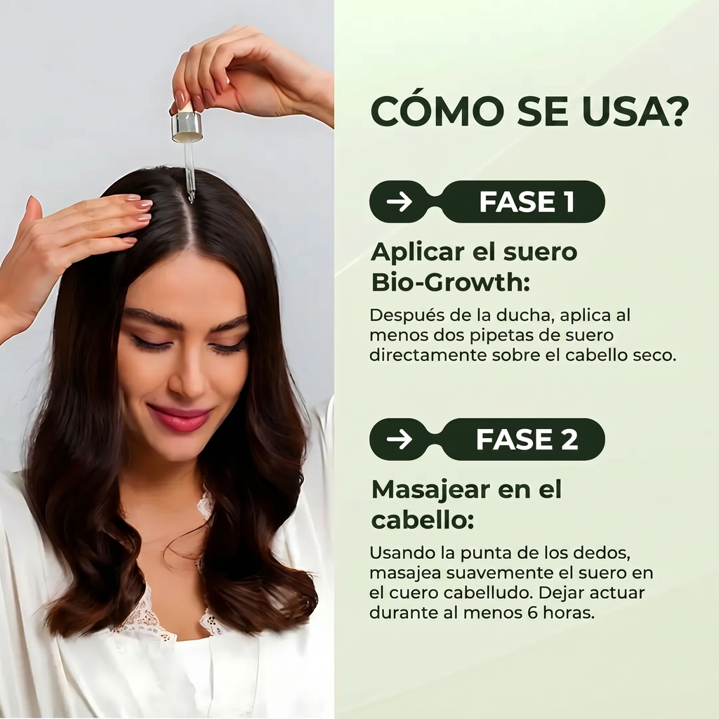 SÉRUM BIO-GROWTH (Femme)