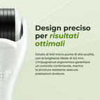 Derma Roller para la activación del cuero cabelludo