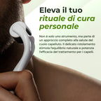Derma Roller para la activación del cuero cabelludo